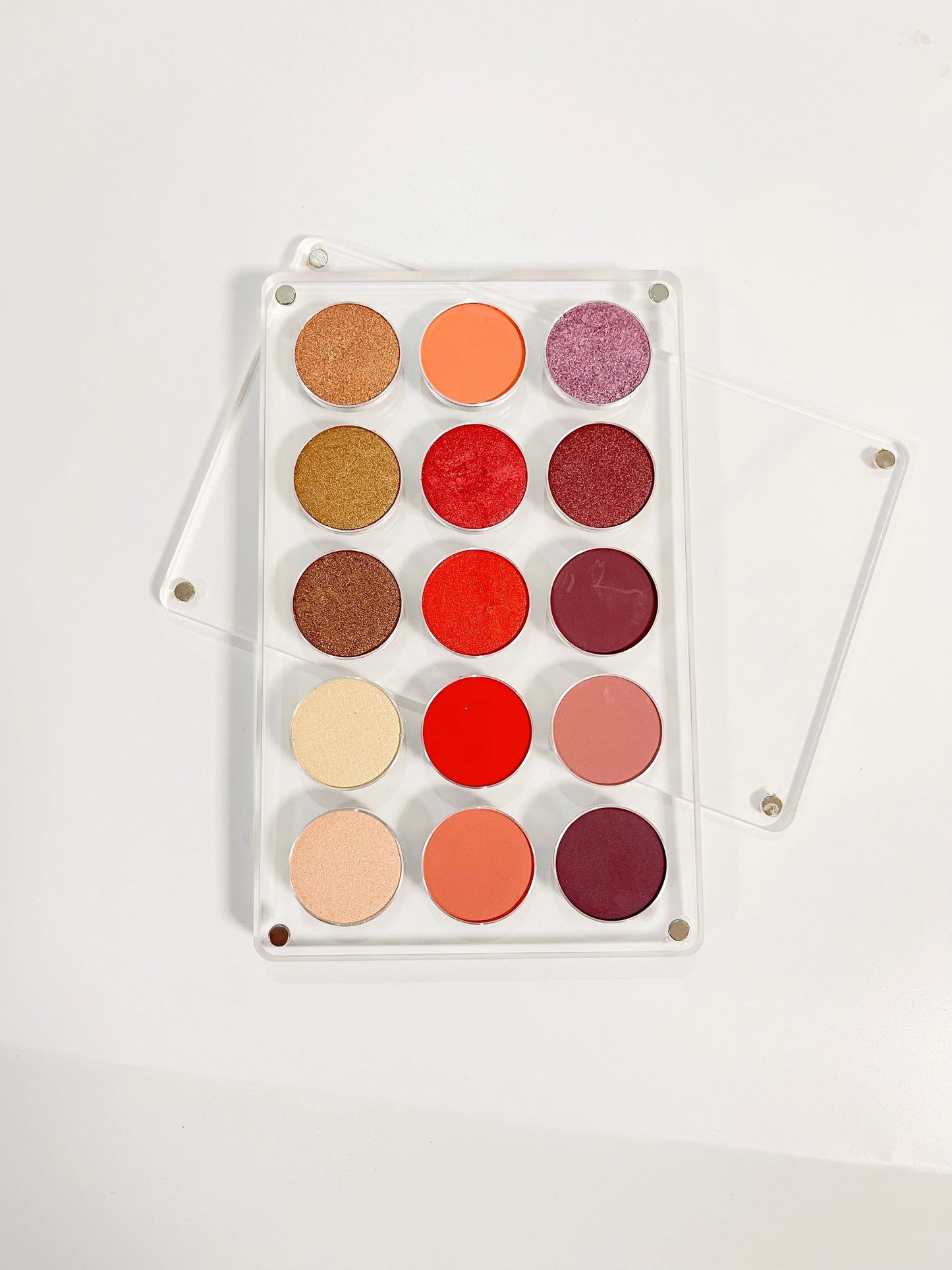 Clear Magnetic Eyeshadow Palette