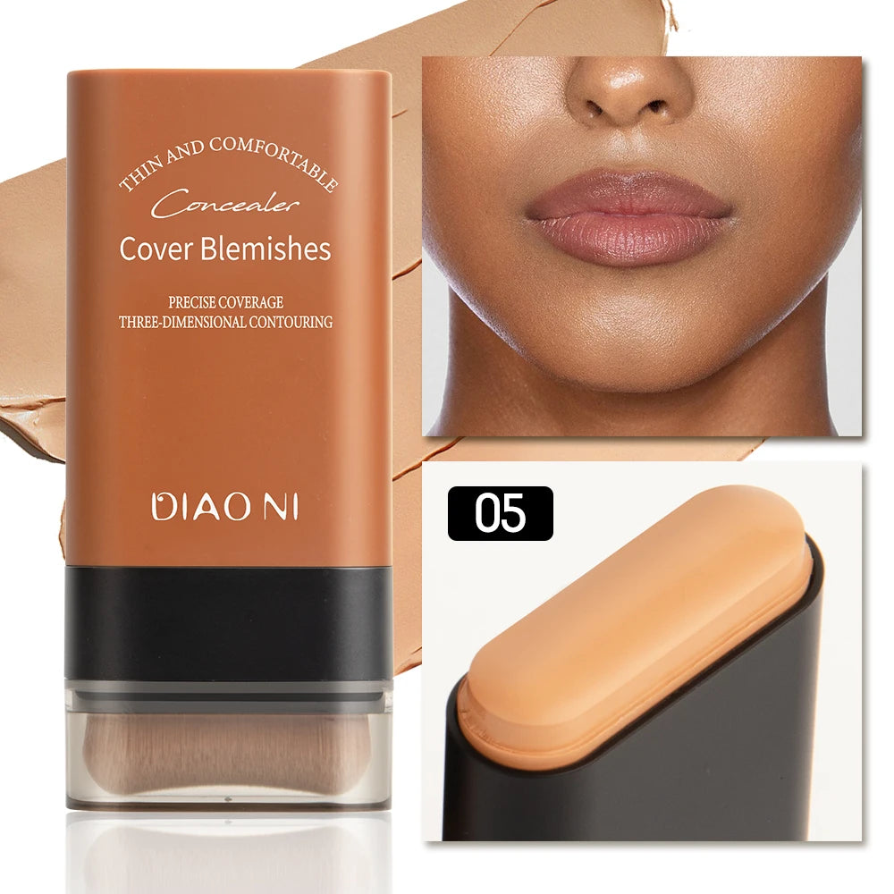 Dual-Head Moisture Foundation Stick