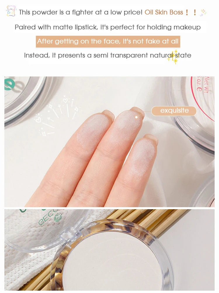 Banana Concealer Powder Set