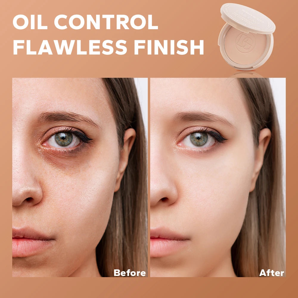 Long-Lasting Oil-Control Matte Face Setting Powder