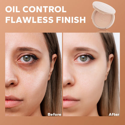 Long-Lasting Oil-Control Matte Face Setting Powder