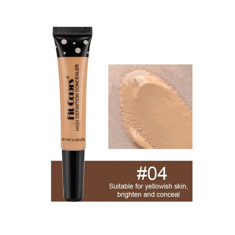 8-Shade Flexible Concealer Foundation