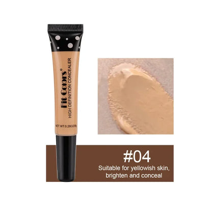 8-Shade Flexible Concealer Foundation