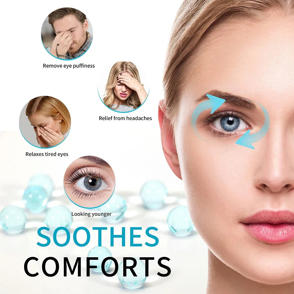 Reusable Hot and Cold Gel Eye Mask