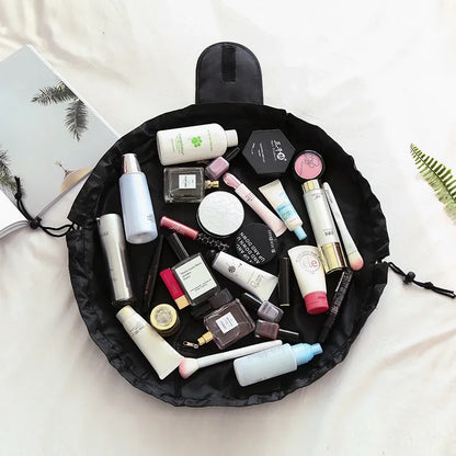 Portable Waterproof Drawstring Cosmetic Bag