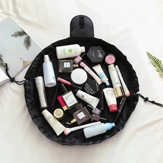 Portable Waterproof Drawstring Cosmetic Bag