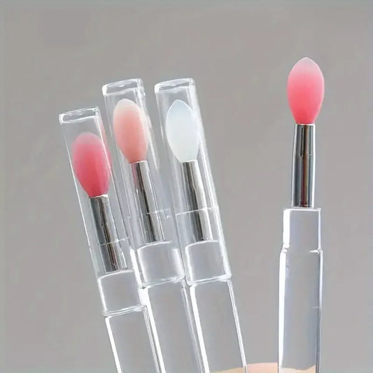 Portable Silicone Lip Brush Applicators