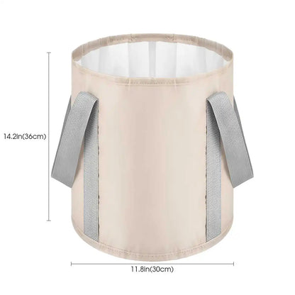 Foldable Insulated Foot Bath Basin