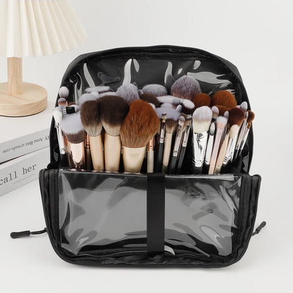 Large-Capacity Portable Makeup Bag