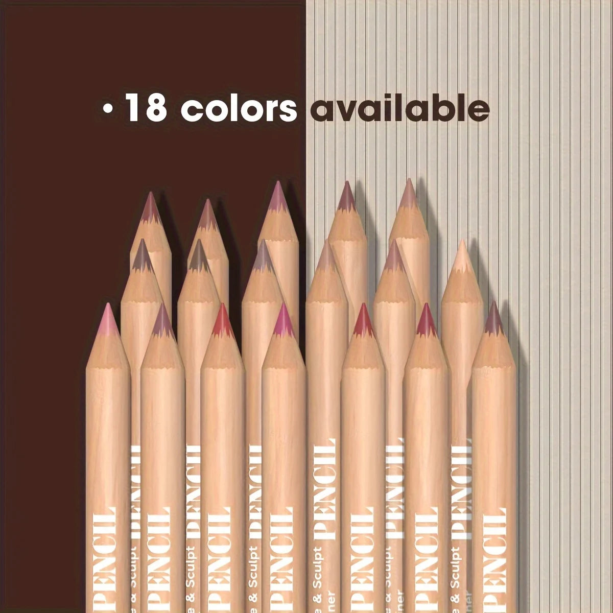 6-Piece Velvet Matte Lip Liner Set