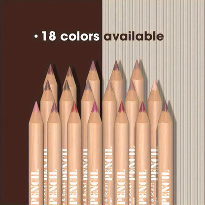 6-Piece Velvet Matte Lip Liner Set