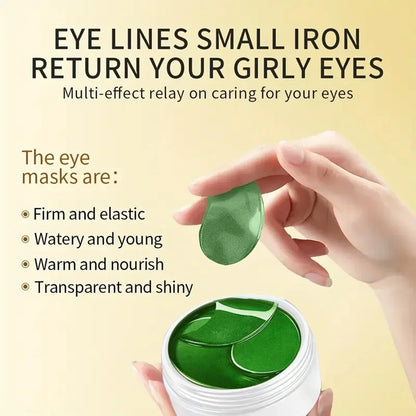 Seaweed Hyaluronic Acid Collagen Eye Masks