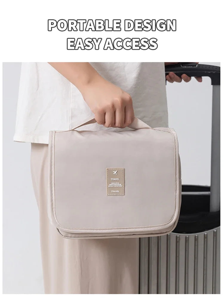 Large Travel Makeup Bag