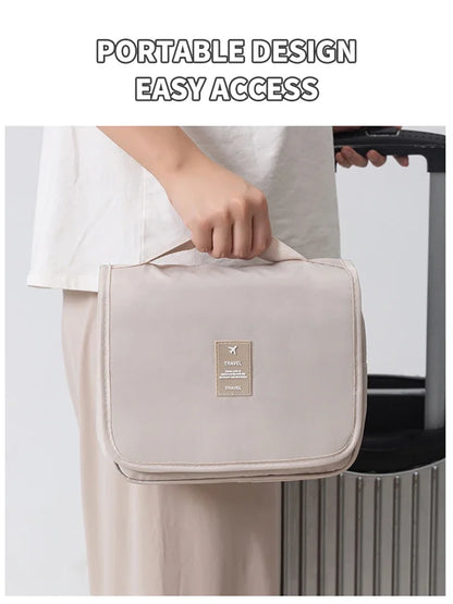 Large Travel Makeup Bag