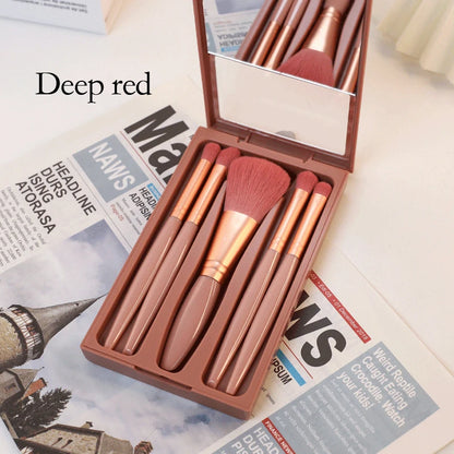 Soft Fluffy Makeup Brush Set