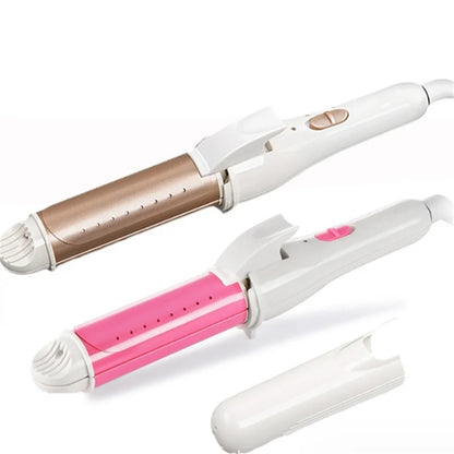 Multifunction 3-in-1 Gold Ceramic Hair Curling Iron