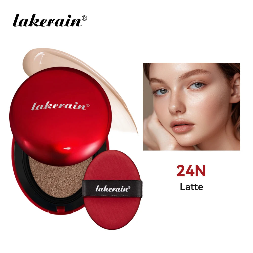 Twelve-Color Red Shell Air Cushion Foundation