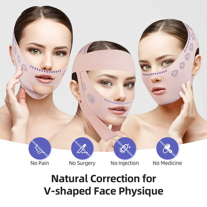 Face Slimming V-Line Bandage