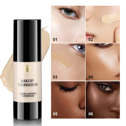 Matte Oil-Control Liquid Foundation