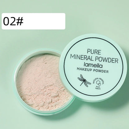 Waterproof Oil-Control Loose Powder