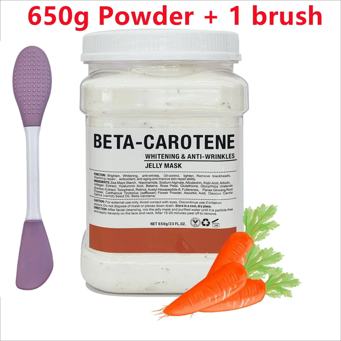 Chamomile Hyaluronic Acid Jelly Mask Powder Set