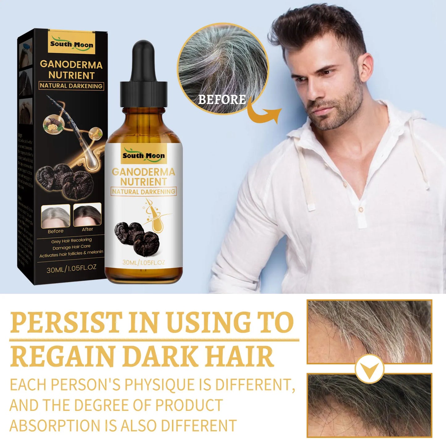 Ganoderma Hair Growth Essence