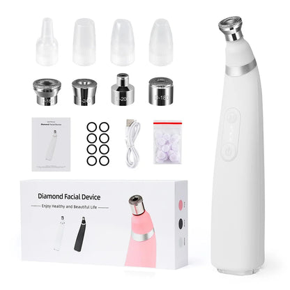 Portable Diamond Microdermabrasion Peeling Machine