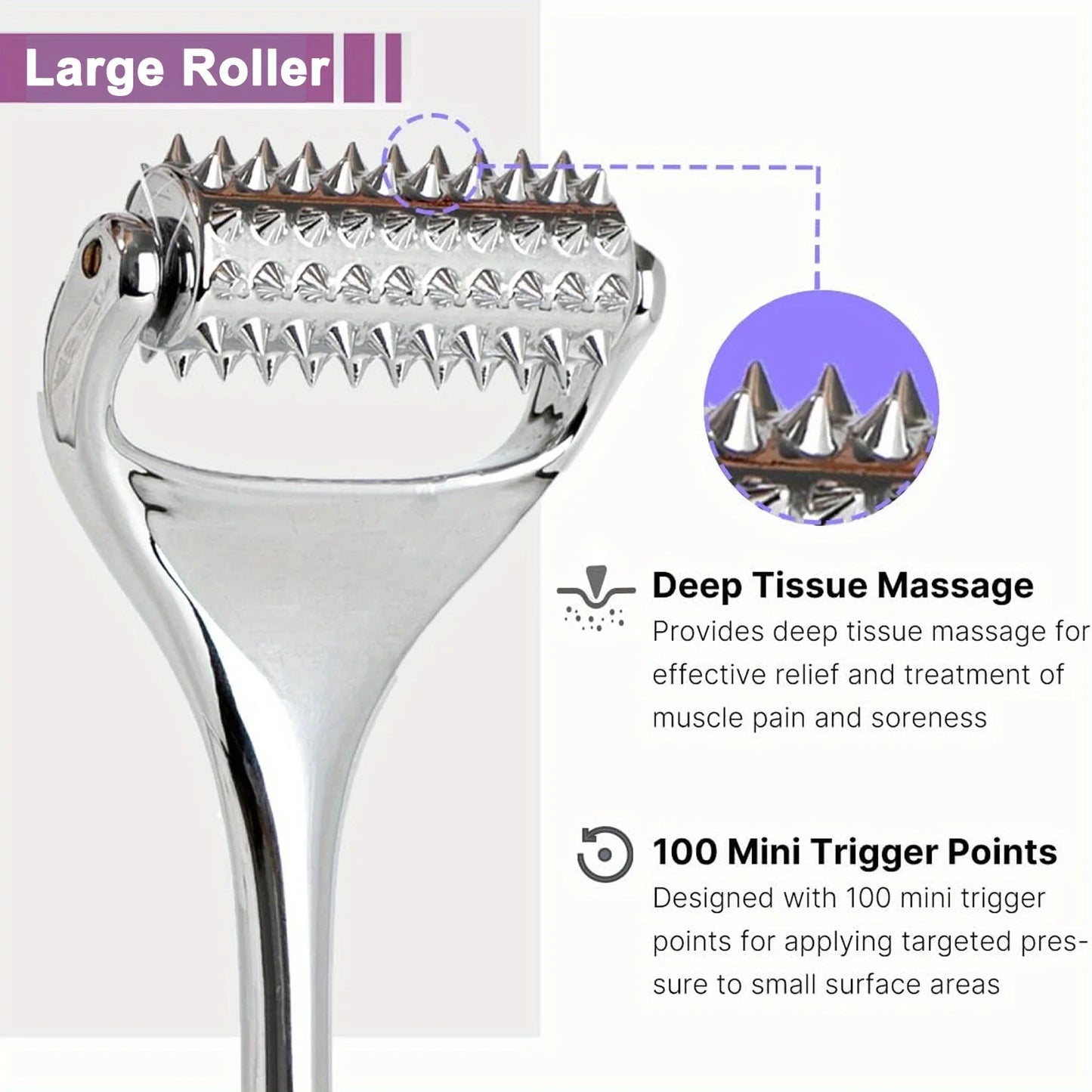 Acupuncture Face Massage Roller