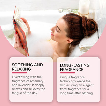 Aromatherapy Lavender Rosemary Bath Bombs