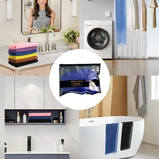 Reusable African Net Exfoliating Bath Cloth