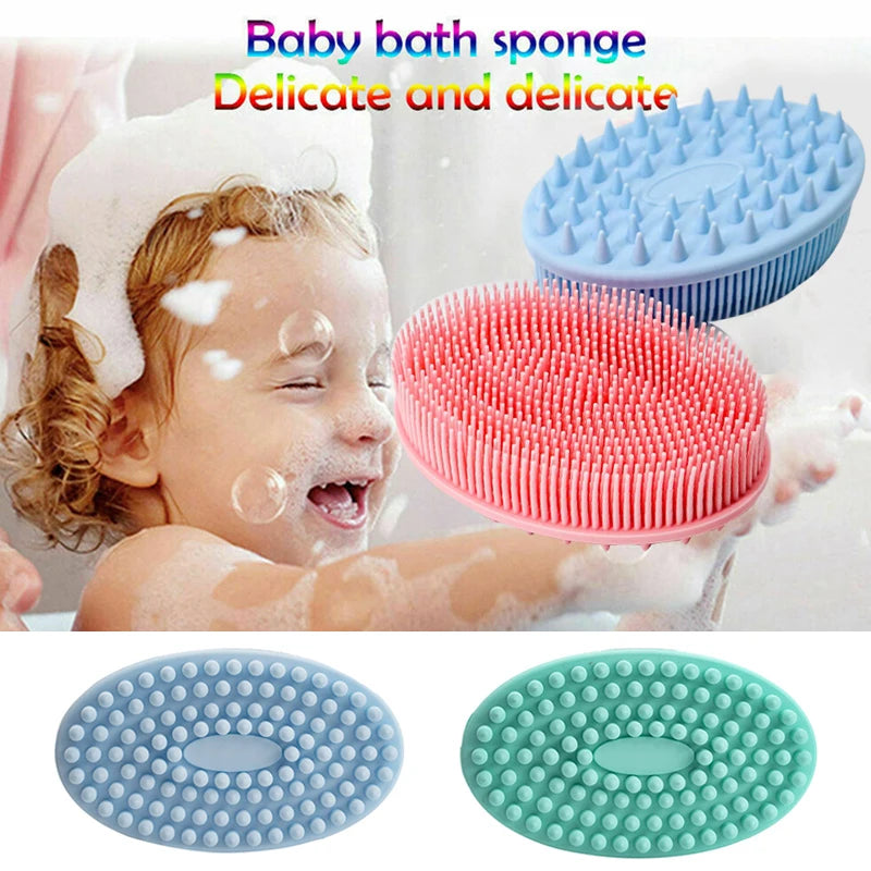 Silicone Exfoliating Body and Scalp Brush