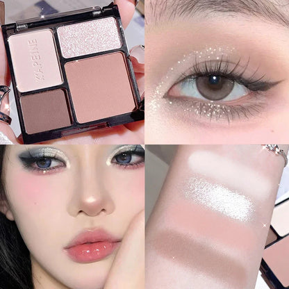 Four-Color Mini Eyeshadow Palette