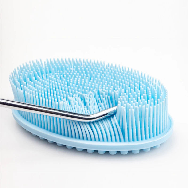 Silicone Exfoliating Body and Scalp Brush