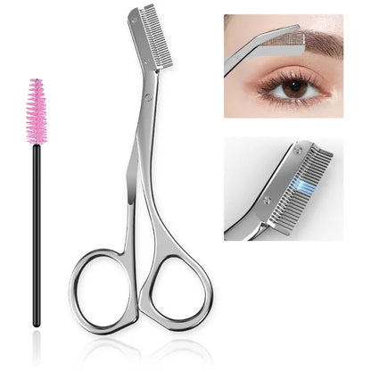 Professional Eyebrow Scissors