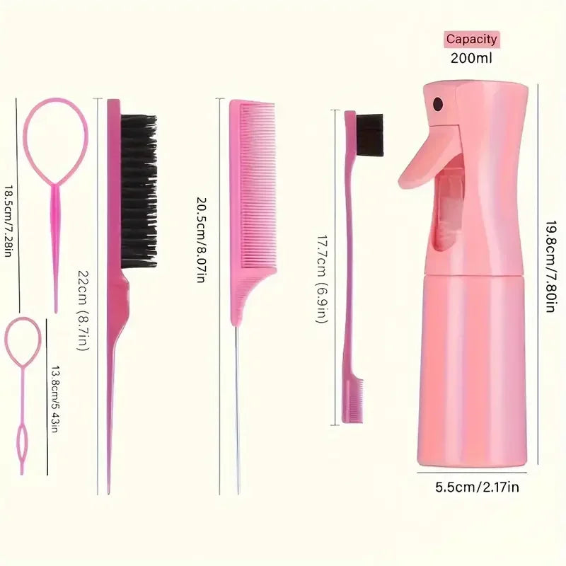6-Piece Hair Styling Brush Set