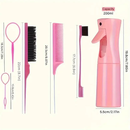 6-Piece Hair Styling Brush Set