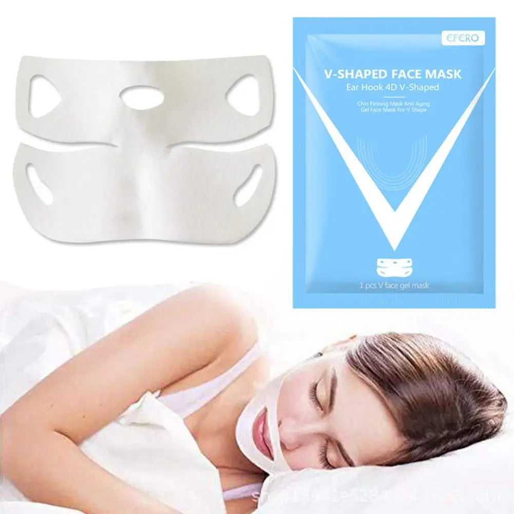 Silicone V-Shape Face Lifting Mask