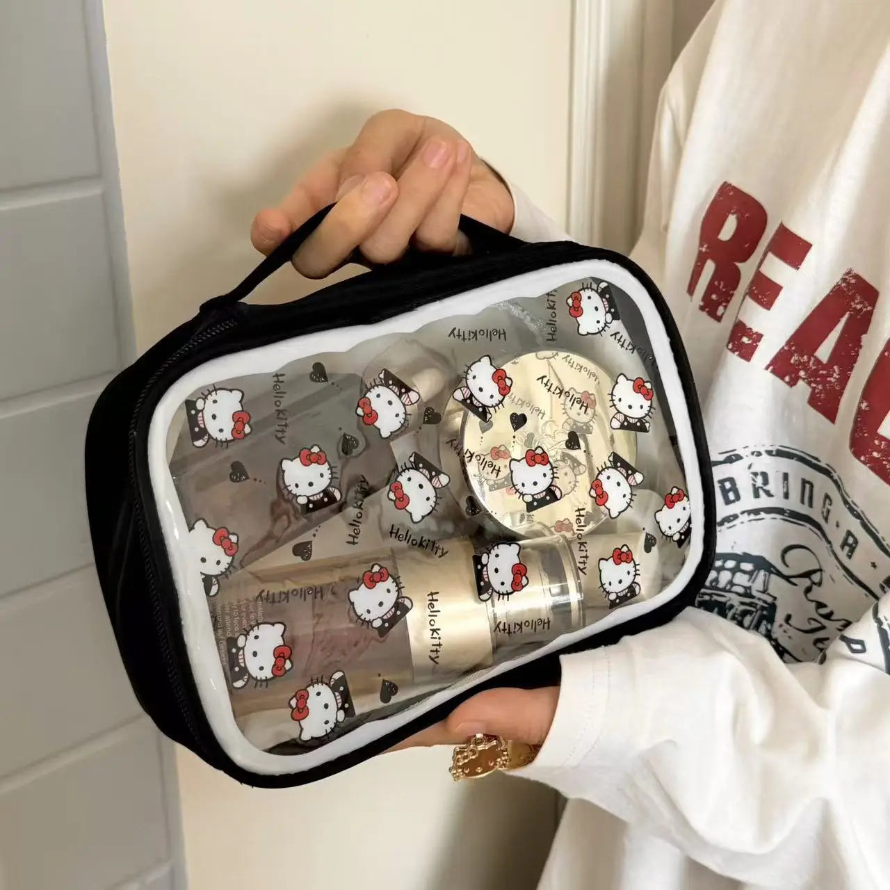 Cute Cat Makeup Bag