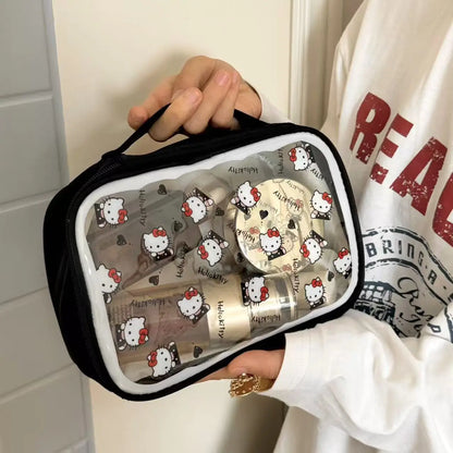 Cute Cat Makeup Bag