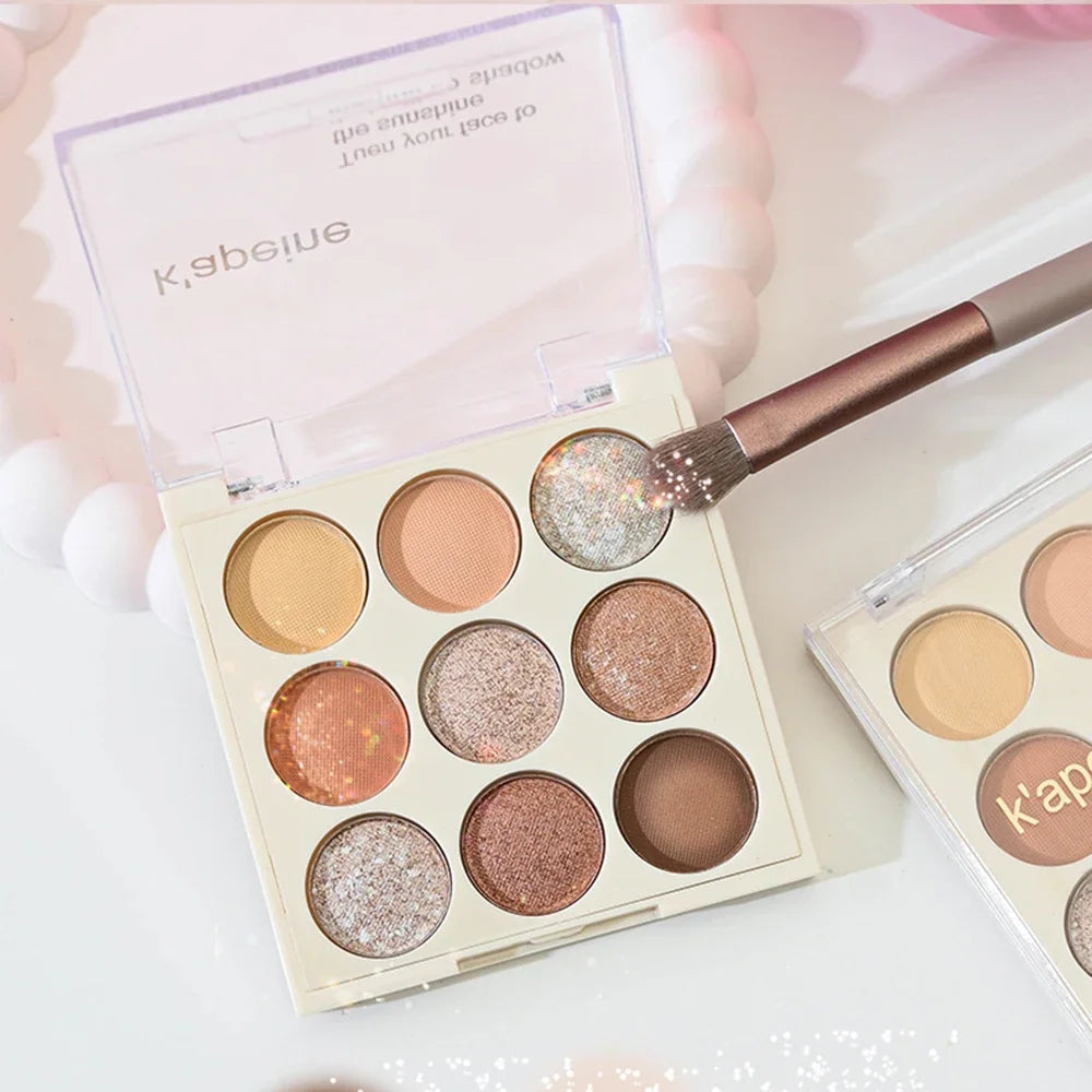 9-Color Ice Cream Eyeshadow Palette