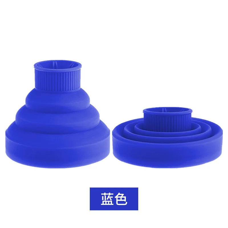 Universal Silicone Hairdryer Diffuser Cover