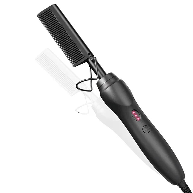 Portable Ceramic Hot Comb Straightener
