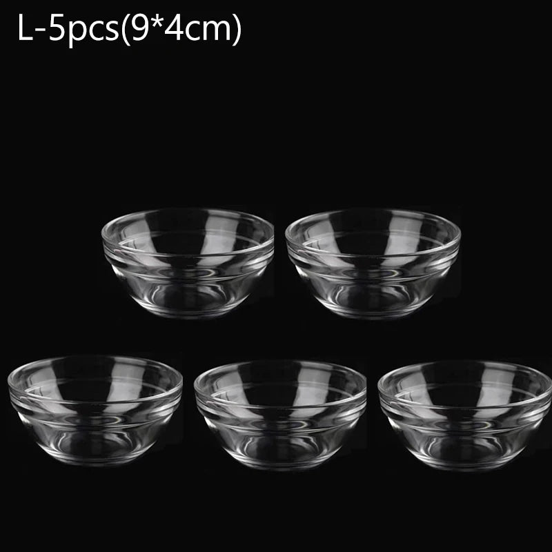 Acrylic Facial Mask Mixing Bowl Set
