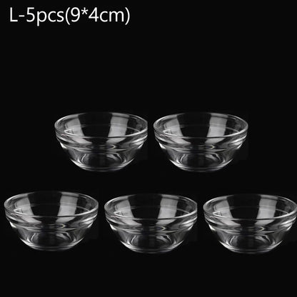 Acrylic Facial Mask Mixing Bowl Set