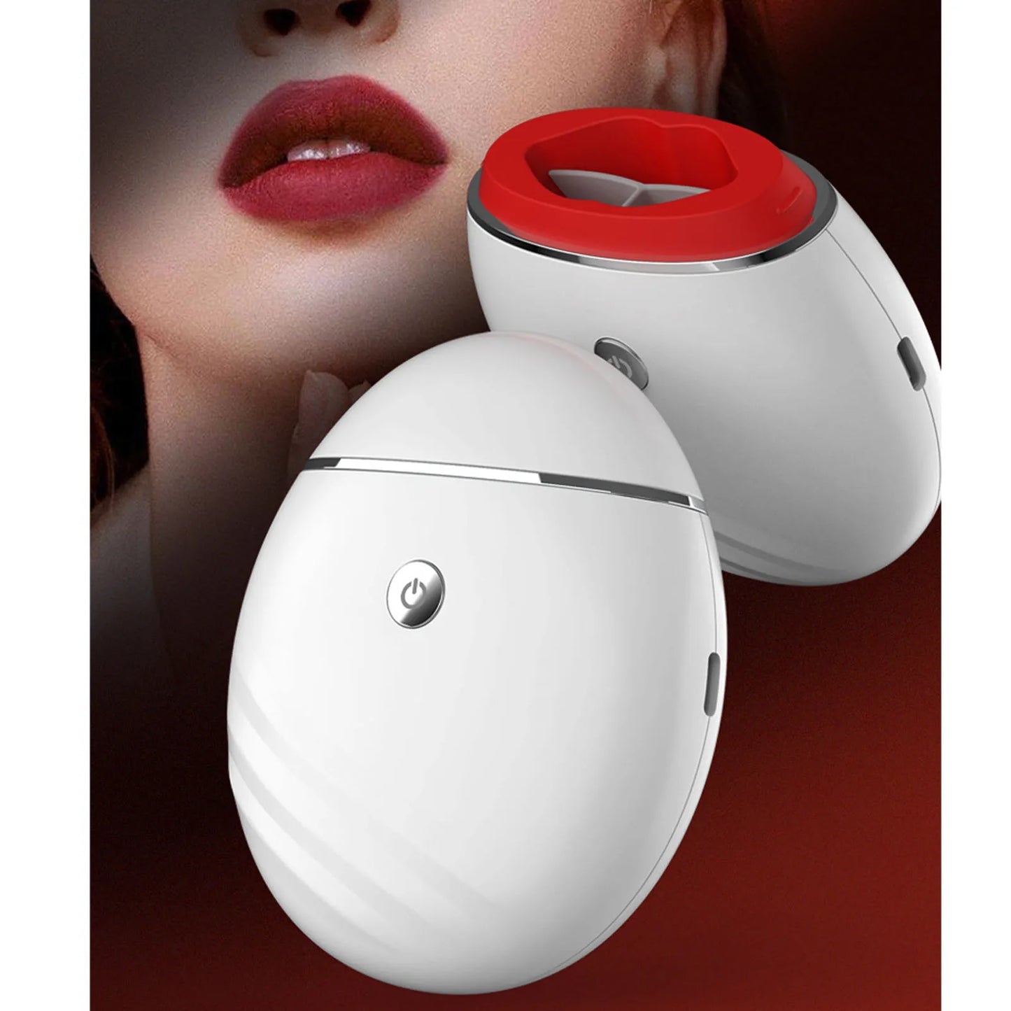 Electric Silicone Lip Plumper Device