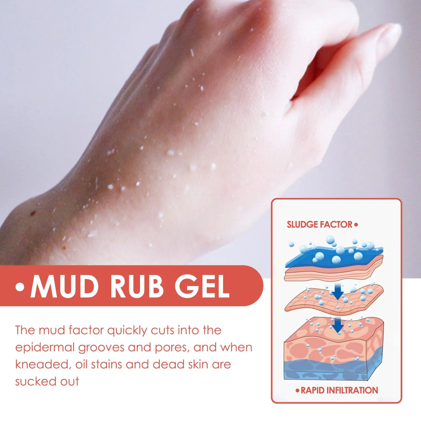 Exfoliating Mud Rubbing Gel