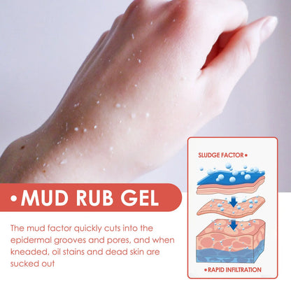 Exfoliating Mud Rubbing Gel