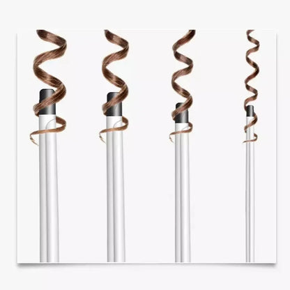 Professional 9mm Ceramic Curling Wand