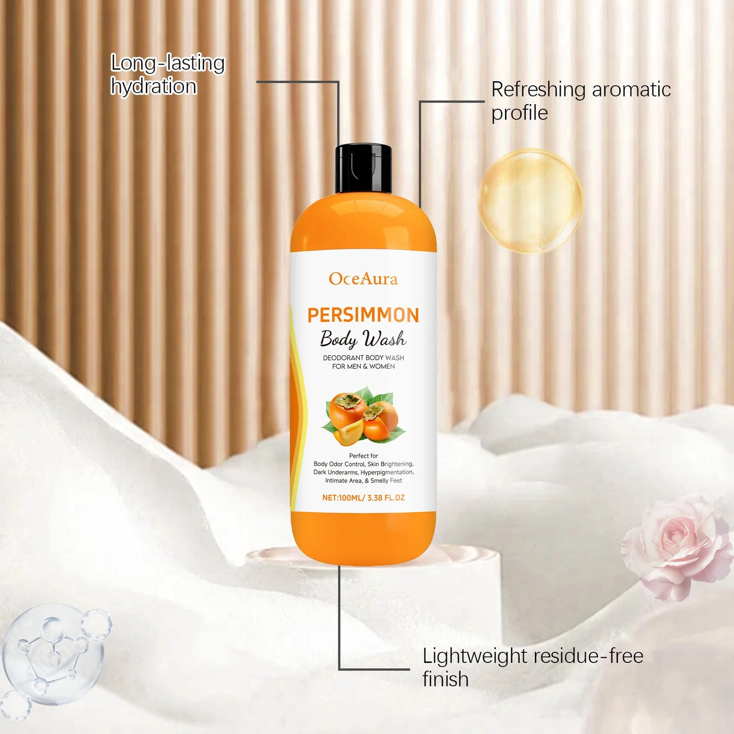 Persimmon Body Wash