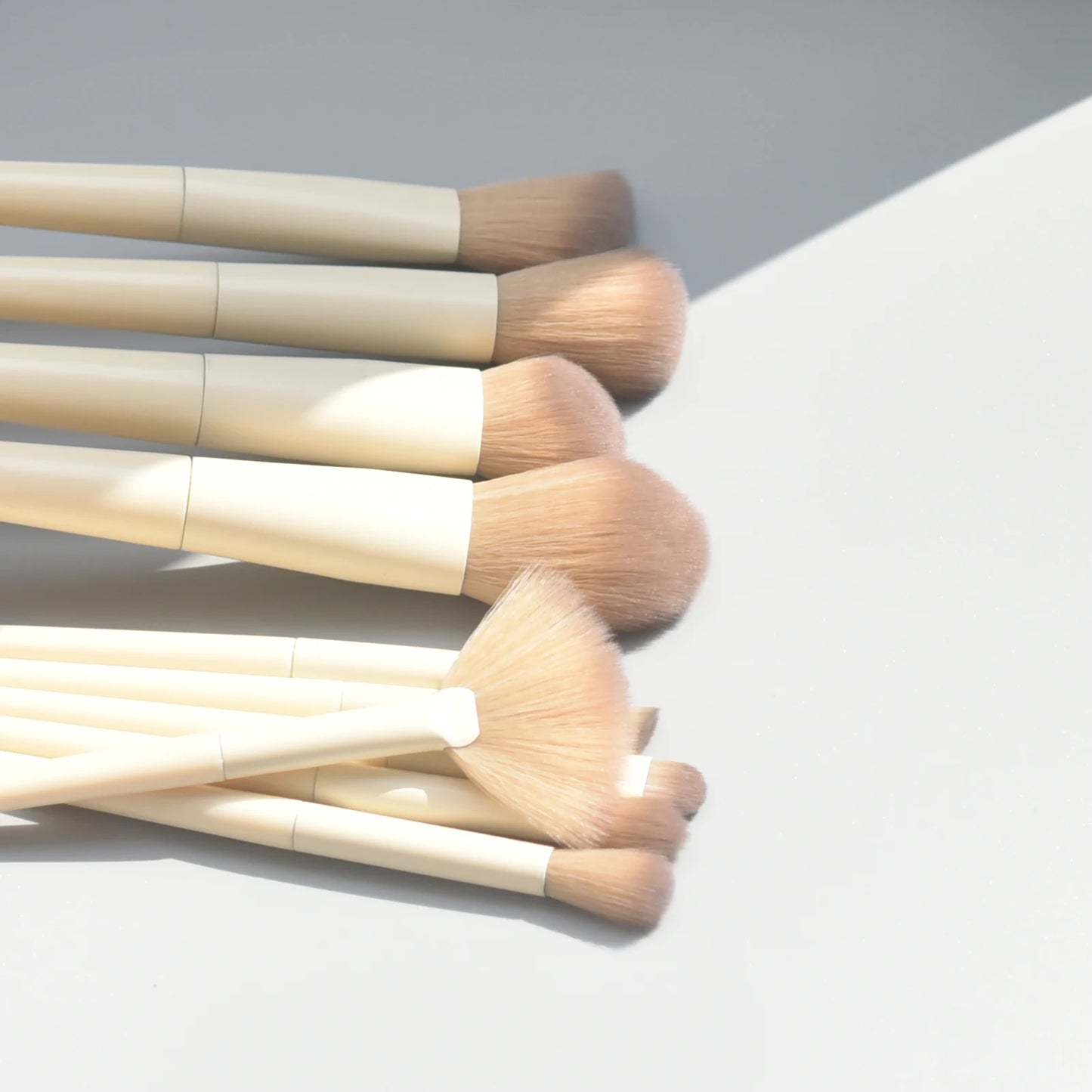 Soft Fluffy Makeup Brush Set